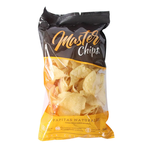 [012970] Papas Natural Master Chips 120Gr