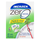 Endulzante Incauca Zero Caja 40 Unidades 80Gr