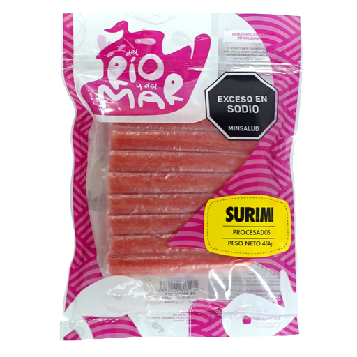 [009671] Surimi Palmito Cangrejo Del Rio y Del Mar 454Gr
