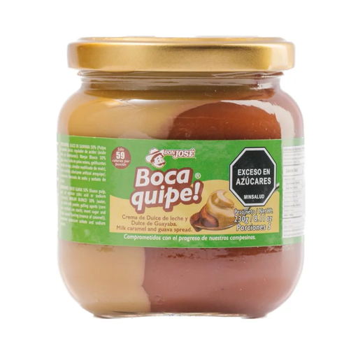 [055427] Crema De Dulce De Leche Y Guayaba Bocaquipe  Don José Esparcible 230Gr