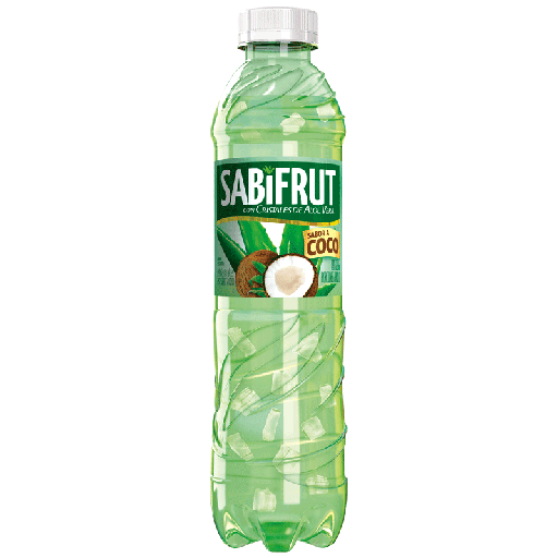 [055383] Sabifrut Sabor Coco Con Cristales De Aloe Vera  320Ml