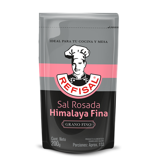 [055290] Sal Rosada Himalaya Fina  Refisal  Doypack 200Gr