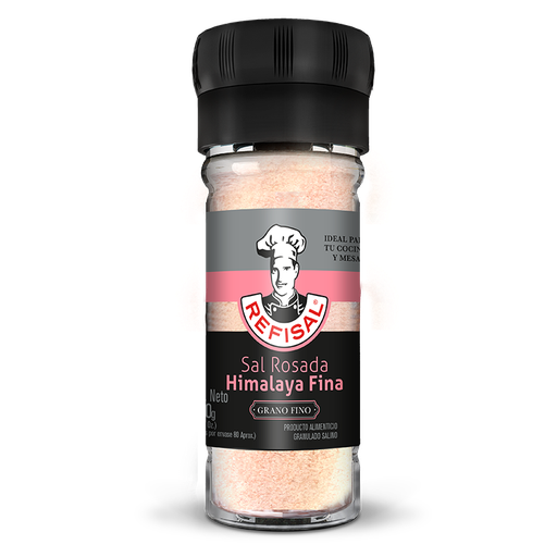 [055289] Sal Rosada Himalaya Fina  Refisal 120Gr