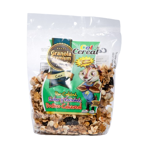 [055455] Granola Coco Col Cereal 500Gr