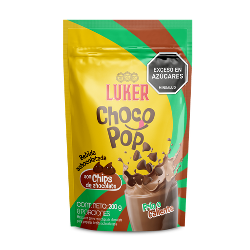 [055439] Bebida Achocolatada Luker Choco Pop 200Gr