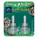 Ambientador Glade Aceites Naturales Destellos De Navidad Repuesto 2 Unidades 42Ml