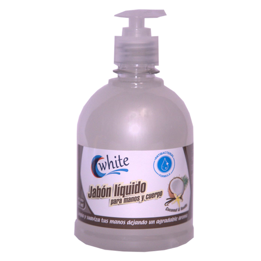 [055476] Jabón Líquido Manos Y Cuerpo White Coconut 500Ml