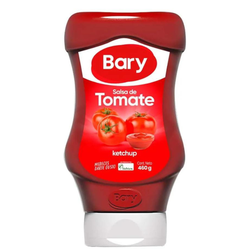 [055491] Salsa Tomate Bary Pet 460Gr