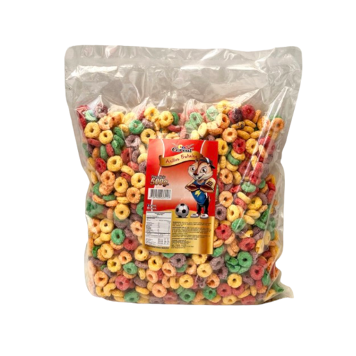 [055453] Anillos Frutales Col Cereal 500Gr