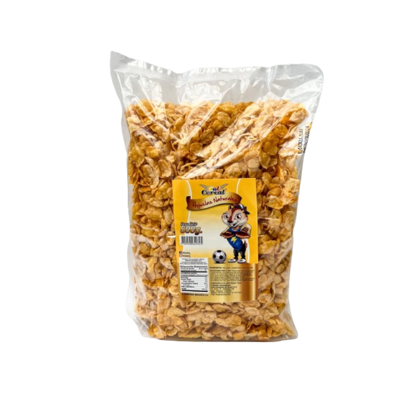 Cereal Hojuelas Naturales Col Cereal 500Gr | SuperBooM