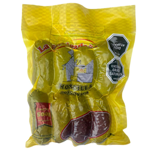 [055514] Morcilla La Envigadeña Porcionada 500Gr