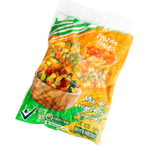 [055519] Vegetales Mix Congelados Frozen Fields 500Gr