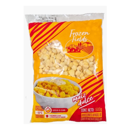 [055522] Maíz En Grano Dulce Congelado Frozen Fields 500Gr