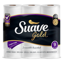 Papel Higiénico Suave Gold Triple Hoja 9 Unidades