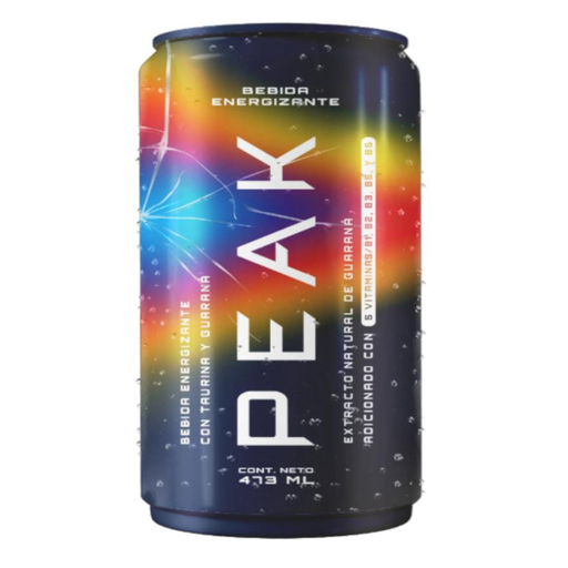 [055539] Bebida Energizante Peak Lata 473Ml