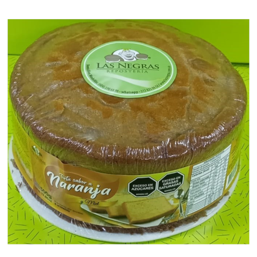 [055528] Torta Naranja Miel Las Negras 500Gr