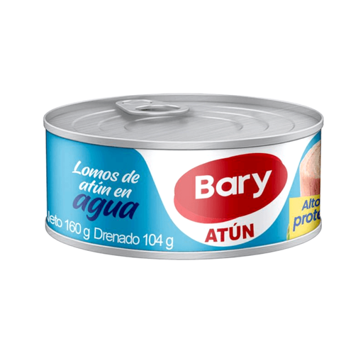 [055500] Lomos de Atún Agua Bary 160Gr
