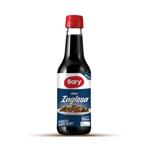 [055497] Salsa Inglesa Bary 155Ml