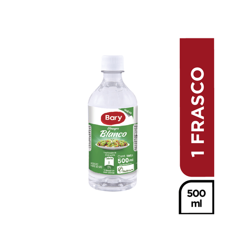 [019759] Vinagre Blanco Bary 500Ml