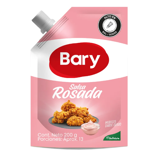 [023061] Salsa Rosada Bary 200Gr