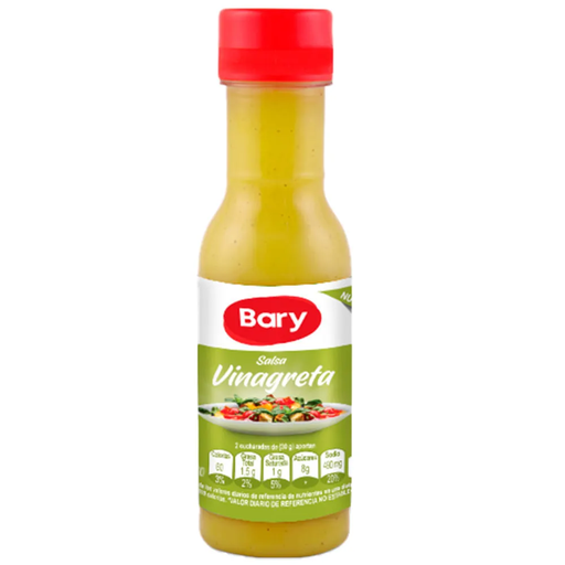 [019822] Vinagreta Bary Pet 335Ml