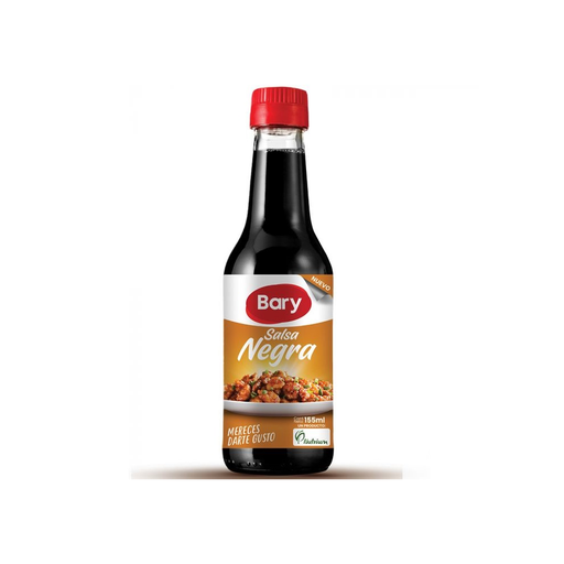 [019797] Salsa Negra Bary 155Ml
