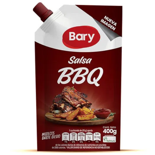[051382] Salsa Bbq Bary 400Gr