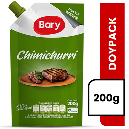 [023068] Chimichurri Bary Doypack 200Gr