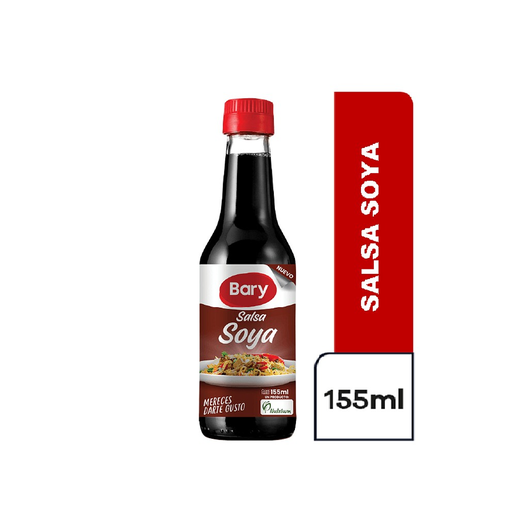 [019780] Salsa De Soya Bary 155Ml