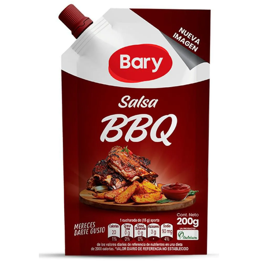 [023069] Salsa Bbq Bary 200Gr