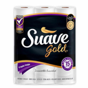 Papel Higiénico Suave Gold Triple Hoja 15 Unidades 