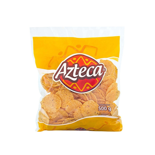 [055421] Nachos Azteca Sabor Natural 500Gr