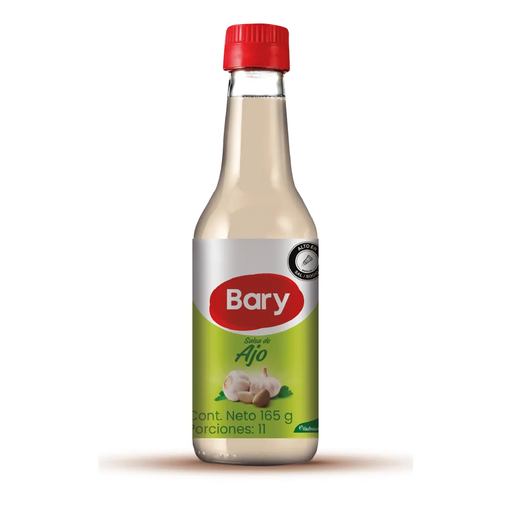 [055498] Salsa Ajo Bary 165Ml