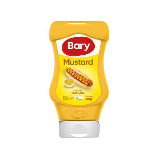 [055492] Mostaza Bary Pet 425Gr