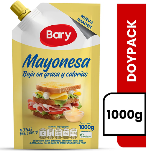 [019741] Mayonesa Bary Doypack 1000Gr