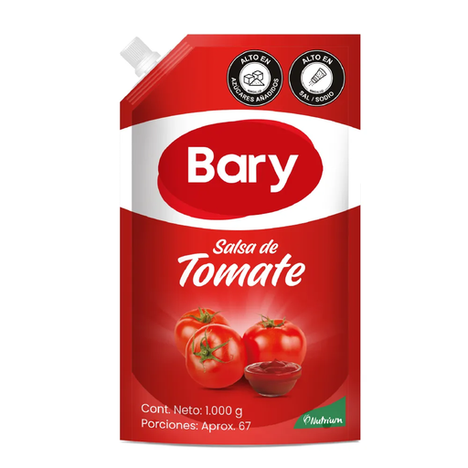 [023113] Salsa Tomate Bary Doypack 1000Gr