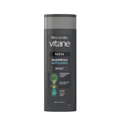 [040048] Shampoo Vitane Men Anticaspa 400Ml