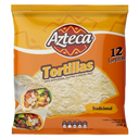 Tortillas Tradicionales Azteca 12 Unidades 360Gr