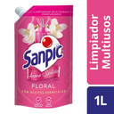 Limpiador Líquido Sanpic Floral Doypak 1000Ml 