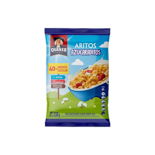 [047276] Aritos Quaker Bolsa 230Gr