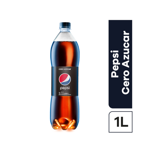 [055555] Pepsi Black Pet 1000Ml