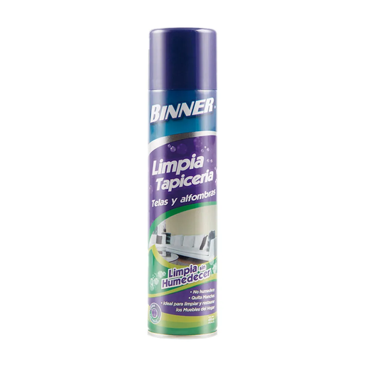 [017959] Limpiador Tapicería Binner Espuma 400Ml