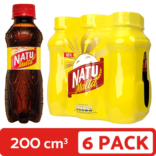 [051346] Natumalta Pet 6 Unidades 200Cc C/U