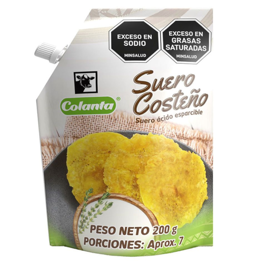 [001210] Suero Costeño Colanta 200Gr