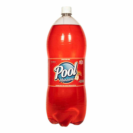 [055550] Gaseosa Pool Manzana 3020Ml