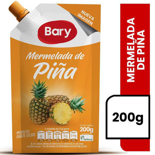 [055504] Mermelada Piña Bary Doypack 200Gr