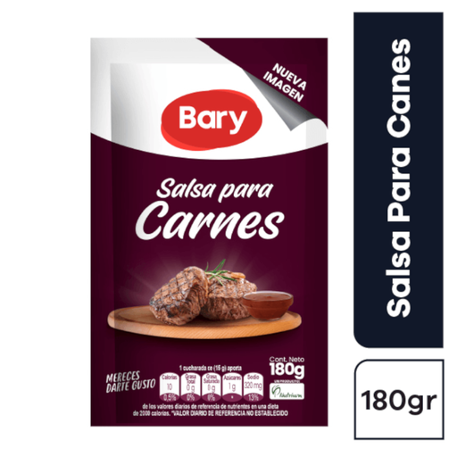 [055495] Salsa Carnes Bary Doypack 180Gr