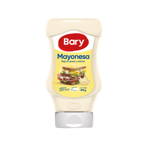[055493] Mayonesa Bary Pet 415Gr