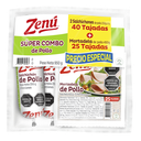 Súper Combo Zenú De Pollo 500Gr + Mortadela 450Gr