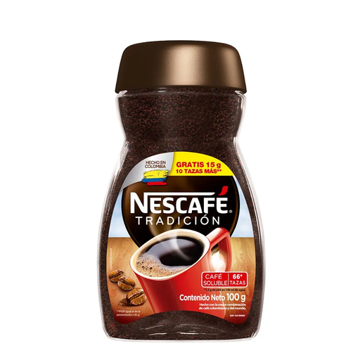 [055579] Nescafé Tradición 85Gr Gratis 15Gr